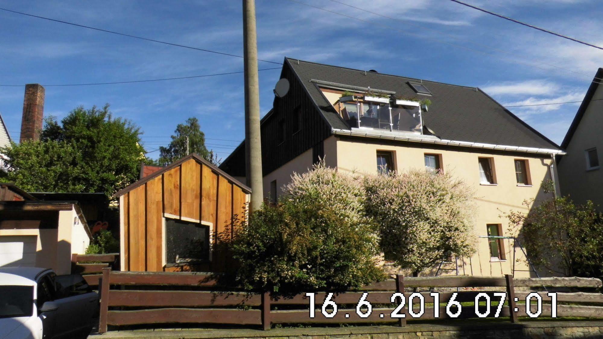 Ferienwohnung Baumann Schwarzenberg  Exterior photo